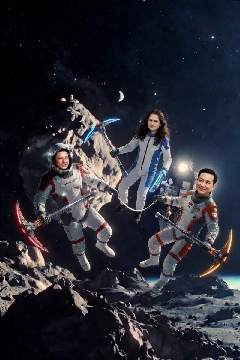 AstroMine tweet media