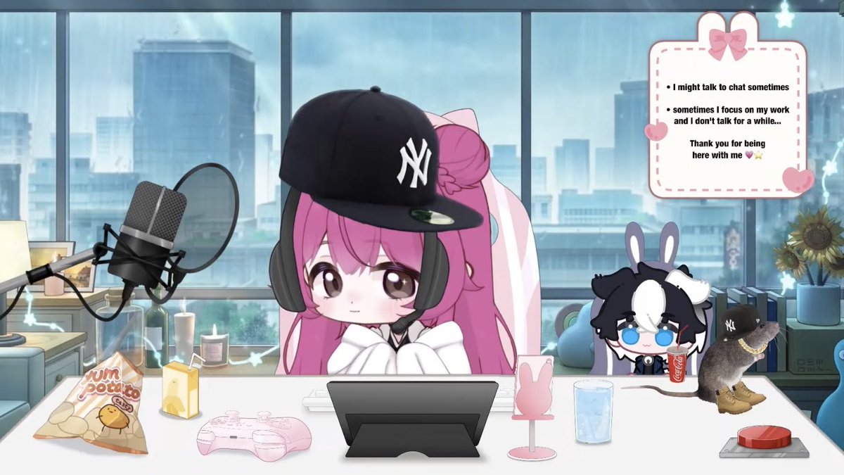 ⟡ Finny McFreak ⟡ 💗⭐️ Vtuber & Editor! 🎬✨ tweet media