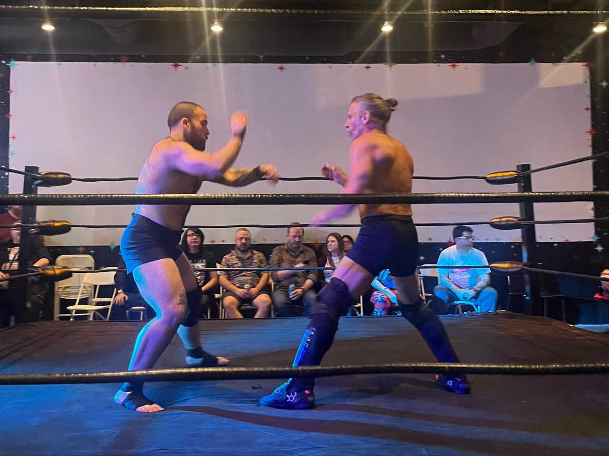 WarWig's tweet photo. The Karl Greco-Malenko comeback part 2 #ACTIONGamble https://t.co/vdX5bjDMQt
