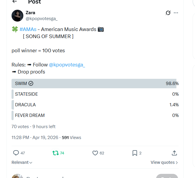 tae's pretty girl⁷| ⊙⊝⊜🪭 tweet media