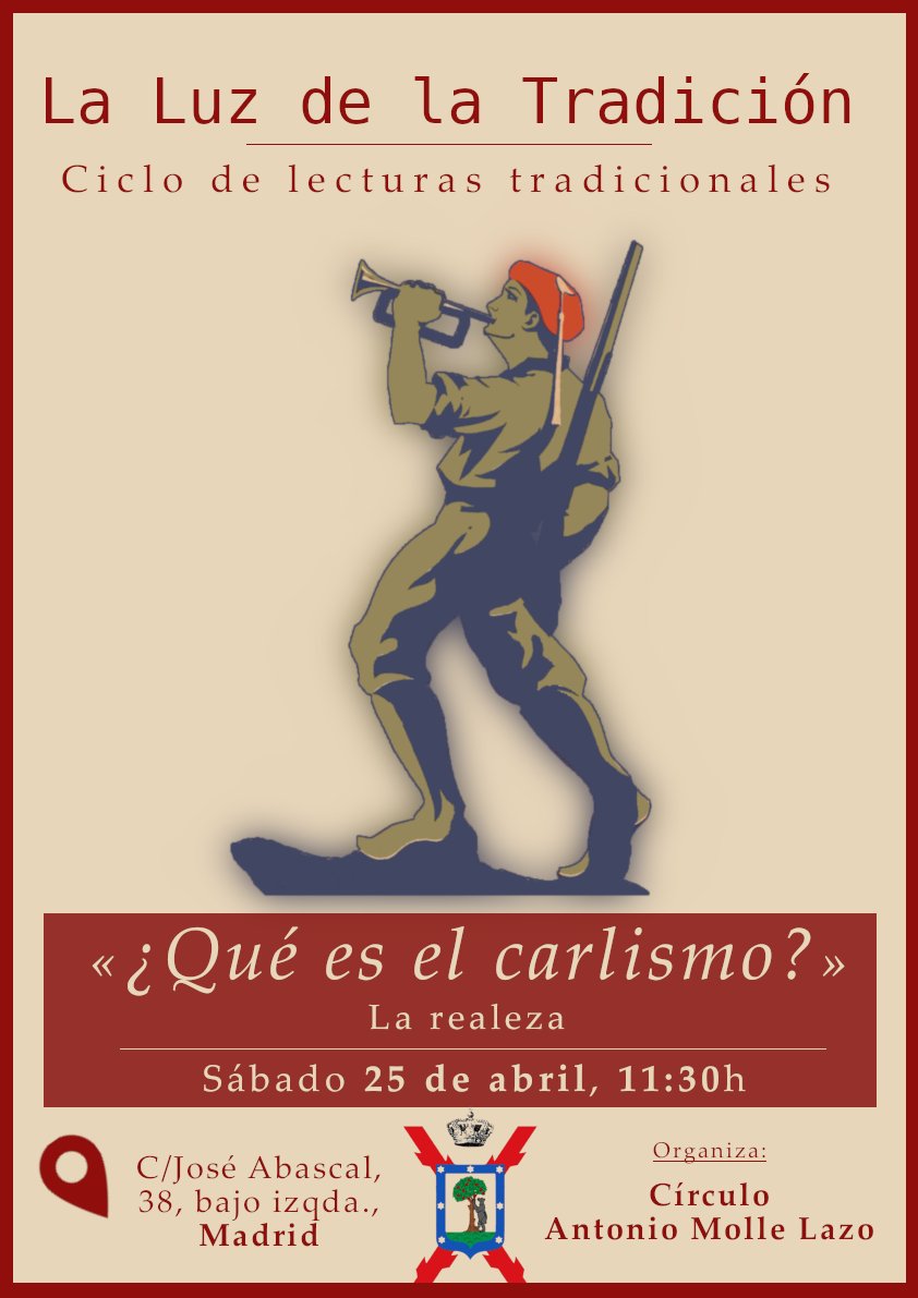 Comunión Tradicionalista tweet media