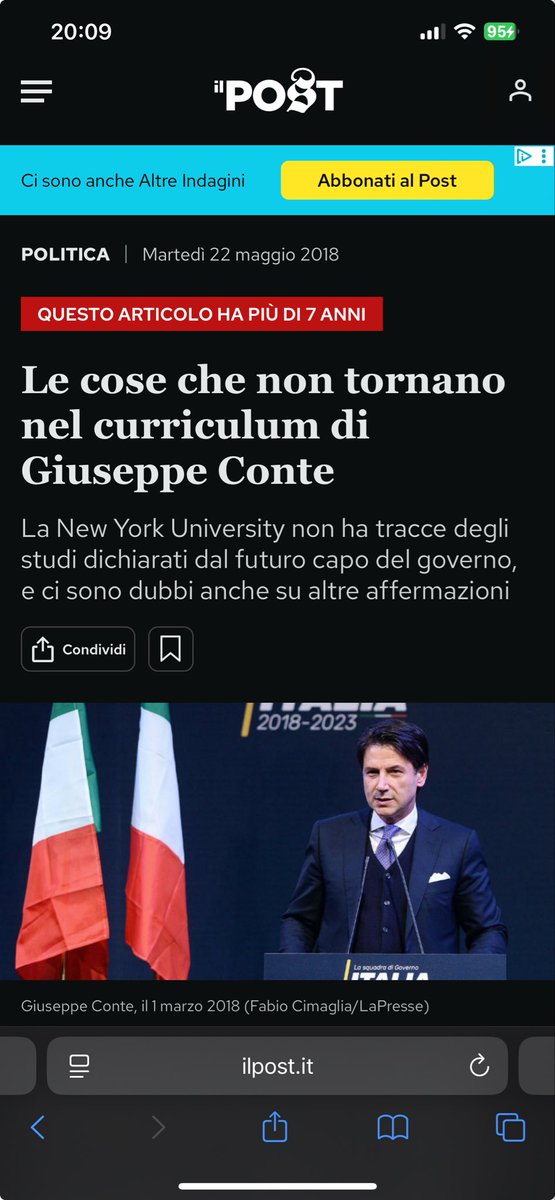 Non dimenticare mai e non mollare un cm a questo scappato di casa