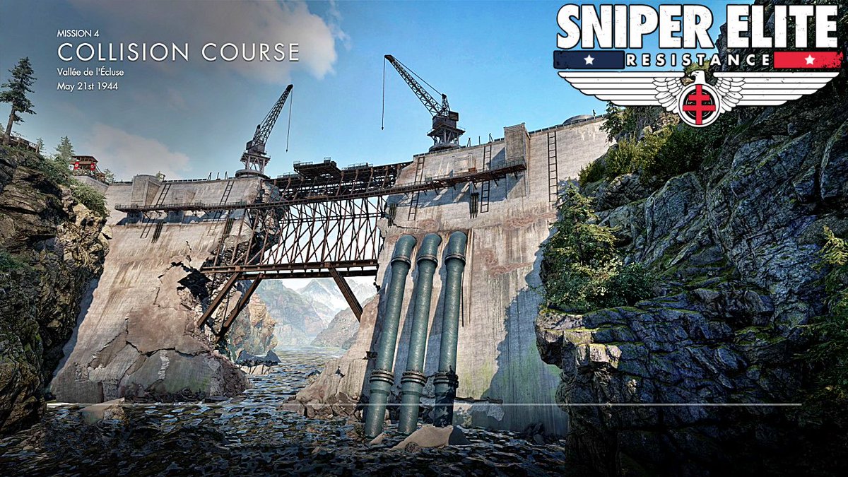 Slink_1992's tweet photo. New video! I really hope you'll enjoy and Please Like the video and subscribe if you enjoyed. Let's get to 1000 subscribers this year. Thank you!
COLLISION COURSE | Sniper Elite Resistance Playthrough | Part 4 https://t.co/4QsJrxetrE via @YouTube @YouTubeGaming @YouTubeCreators https://t.co/8M9V3frJOl