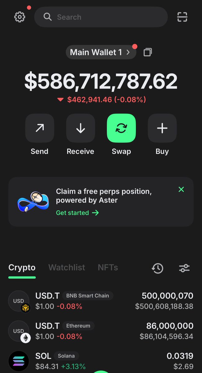 CryptoEuroUnion's tweet photo. 🚀 USD.T &amp; USD.C Available
✅ 1:1 Pegged
🔗 BEP20 | ERC20 | TRC20
⚡ Bulk Supply Open
📩 DM for pricing &amp; allocation
📲 Official Telegram: https://t.co/rLsEjDehz6
#SüperLig #17Abr #dubai
#brøndby #Diyarbakır #17Abr
#USDT #USDC #Stablecoin #BEP20 #ERC20 #TRC20 #Crypto #Web3 https://t.co/kinLGprU9J