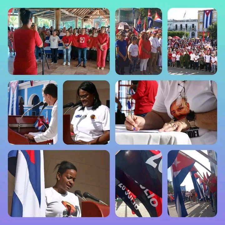 Por el más sagrado deber, porque #GirónEsHoy #MiFirmaPorLaPatria desde #SanctiSpíritusEnMarcha 🇨🇺