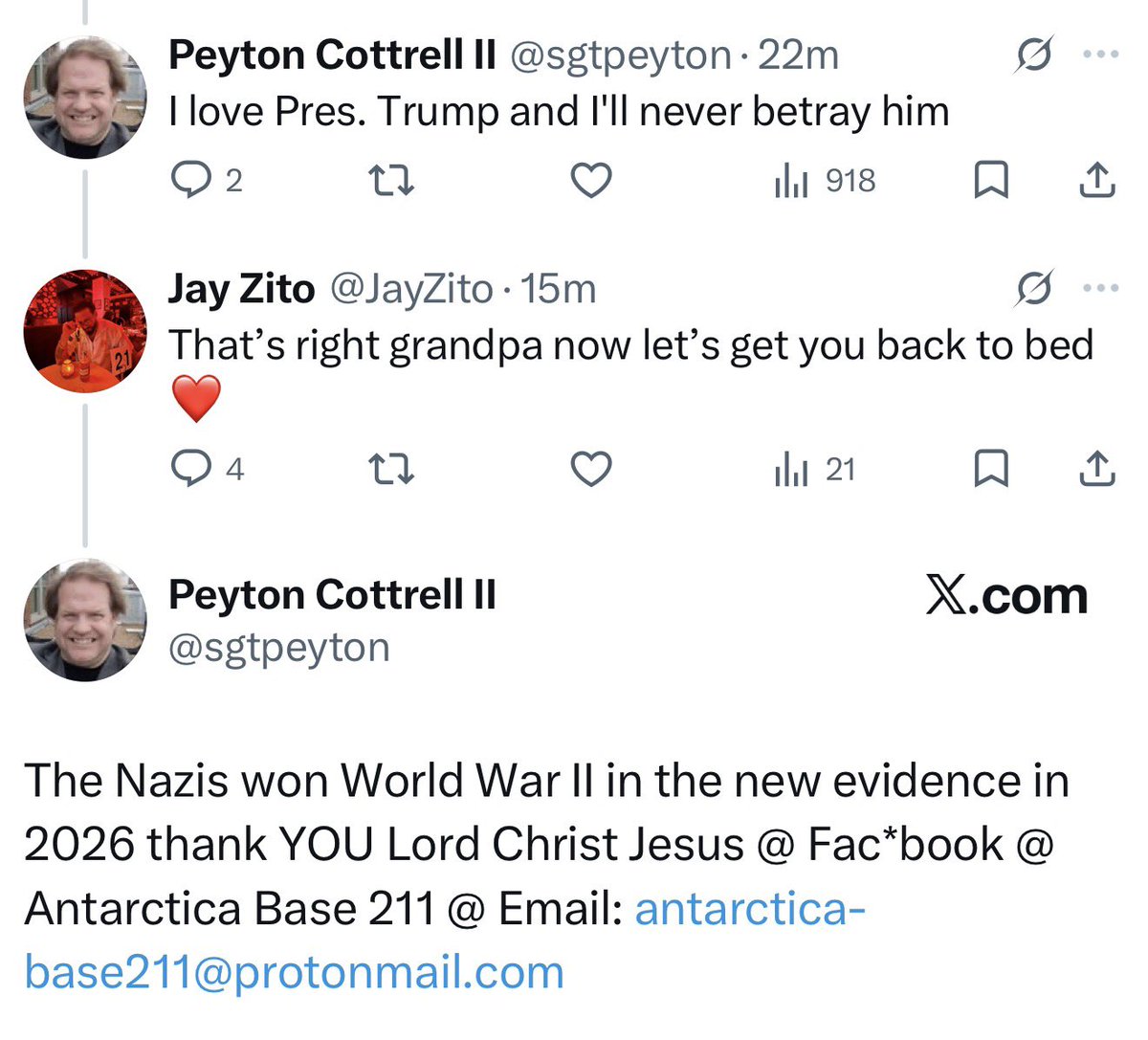 Jay Zito tweet media