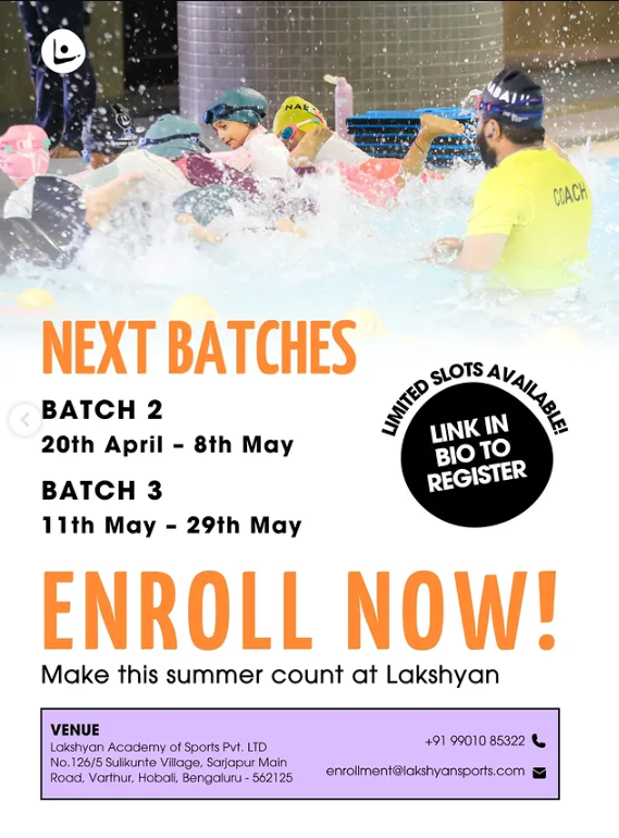 manjutabraham's tweet image. Batch 2 Details:
Dates: 20th April – 8th May
Time: 09:00 AM – 11:00 AM
Summer Camp 2026
#summercamp #lakshyanacademy #manjutabraham