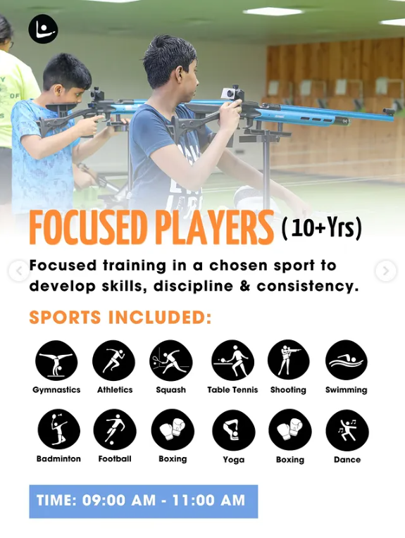 manjutabraham's tweet image. Batch 2 Details:
Dates: 20th April – 8th May
Time: 09:00 AM – 11:00 AM
Summer Camp 2026
#summercamp #lakshyanacademy #manjutabraham