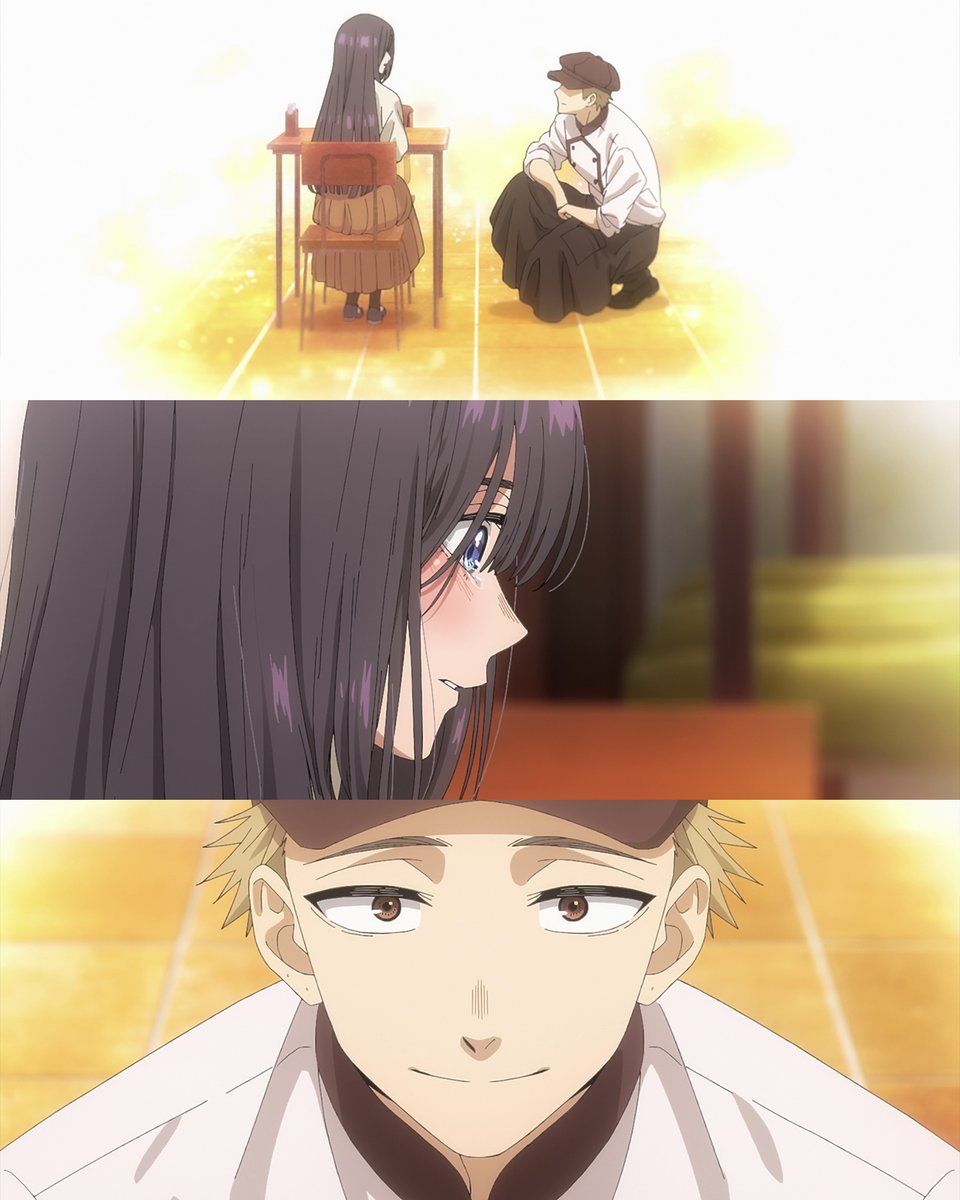 TheAnimeSelect's tweet photo. Peak romance ✨ https://t.co/AEvCMVfmFR