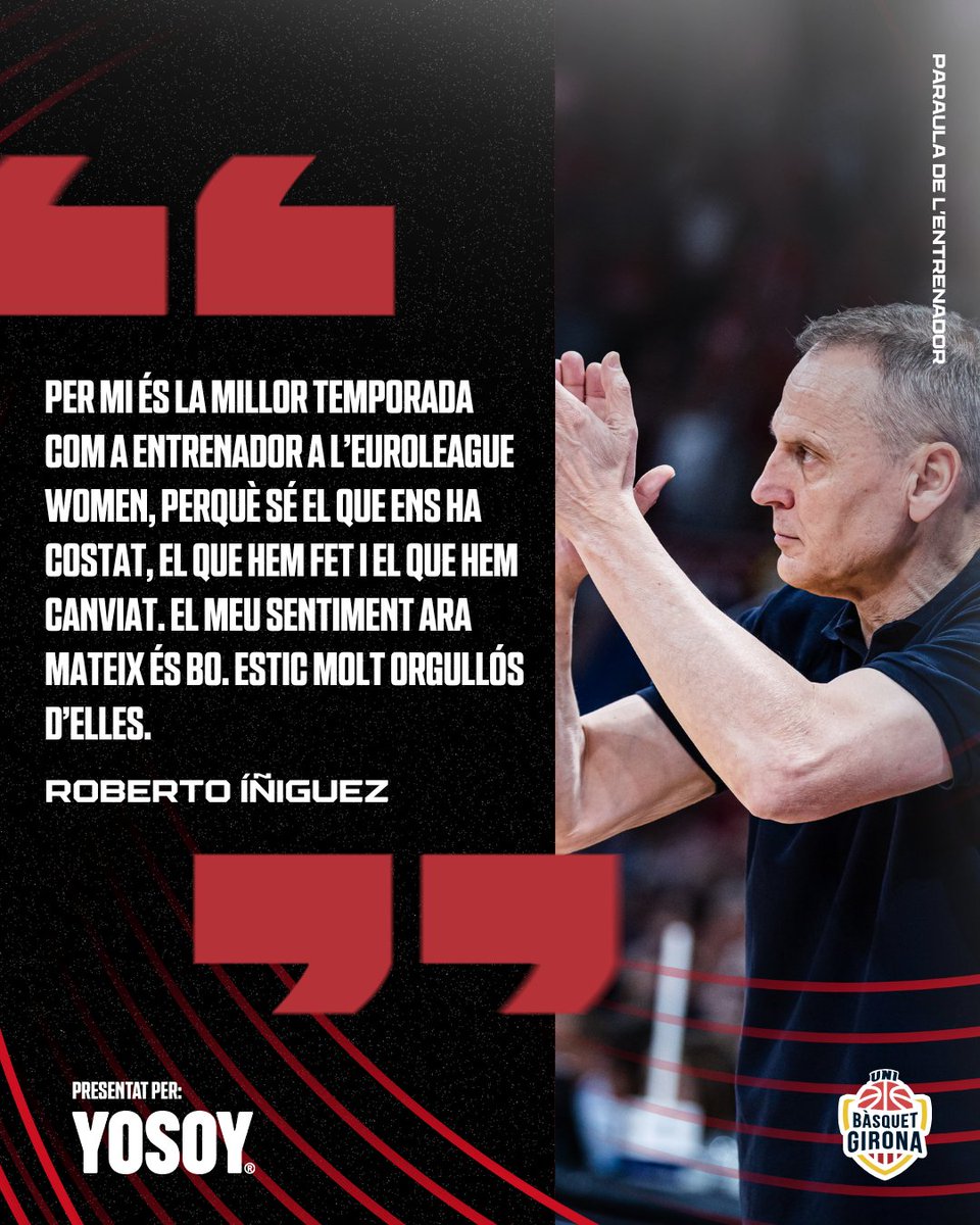unigirona's tweet photo. 🗣️ Les declaracions d'en Roberto https://t.co/M0MBJgStEm