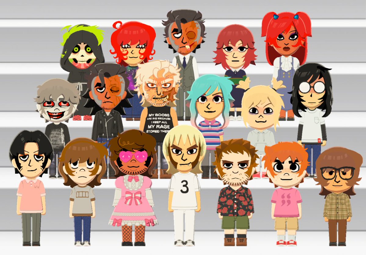 ROBBIE/GRIM 💌 tweet media