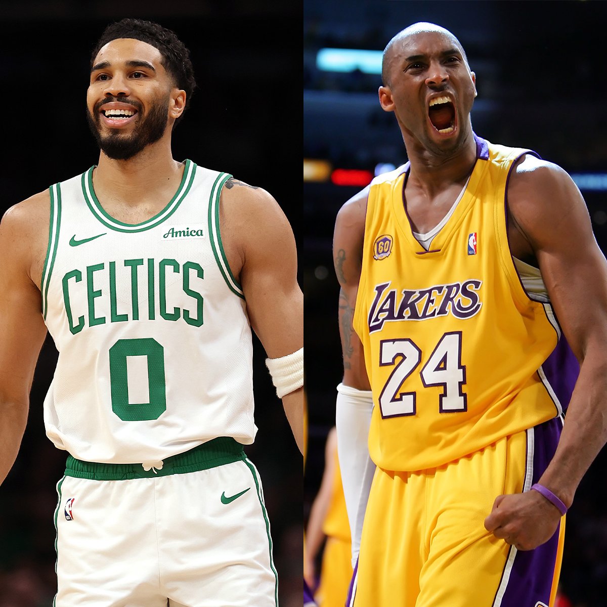 FanDuel's tweet image. Jayson Tatum has passed Kobe Bryant for the 11th most threes in NBA Playoff history 🔥

Tatum keeps making history 😤

#NBA | #DifferentHere