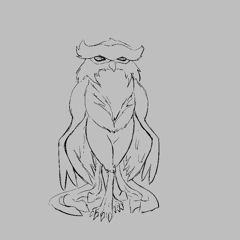 SinsPower's tweet photo. Doodled some monsters. https://t.co/tRaEKZ4pqf