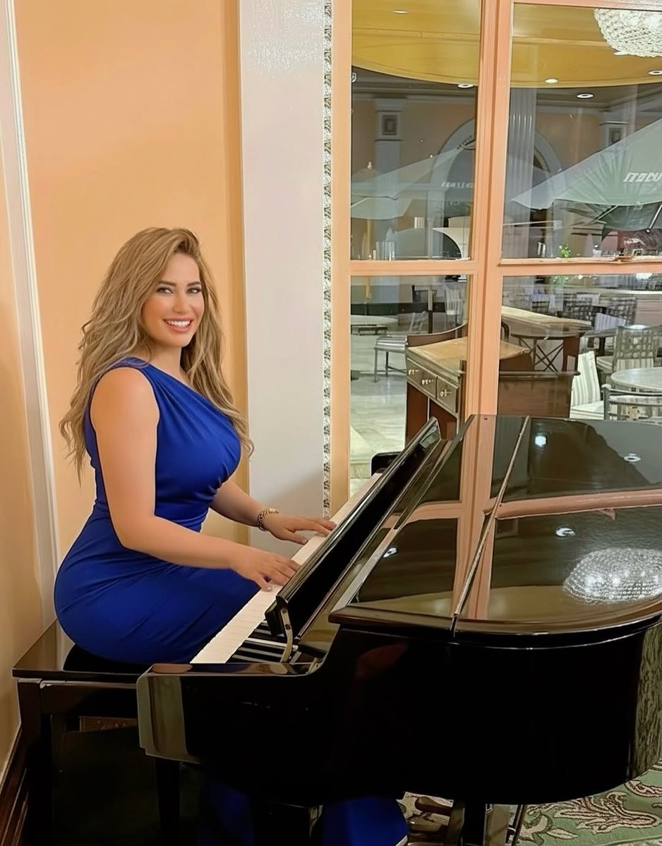 المدام مي احمد tweet media