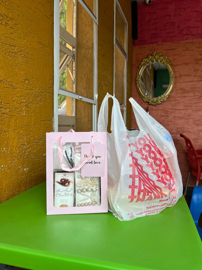 An intentional man told me to curate gift for his girl with a food package.🥹❤️🤭🤭