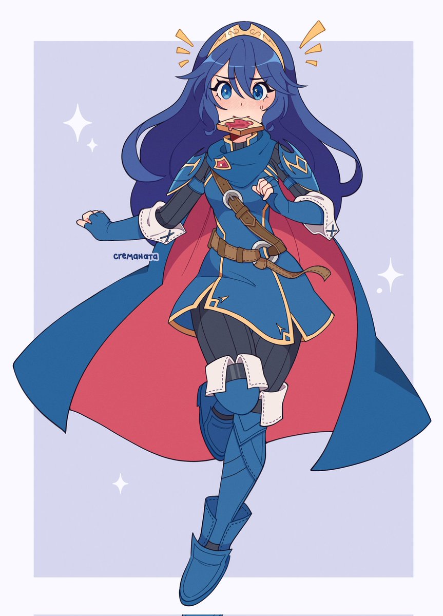 Happy Birthday (in Japan) to the beautiful princess Lucina!