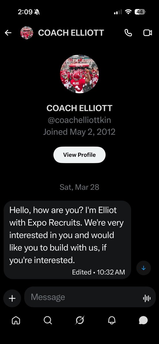 Austin Burt| True CO:2030 WR/DB tweet media