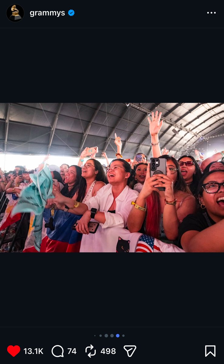 aiahkwin's tweet image. Uy Pilipins! buti pa Blooms nasa post ni Grammys haha. Engage tayo both sa FB and IG! 

#BINI