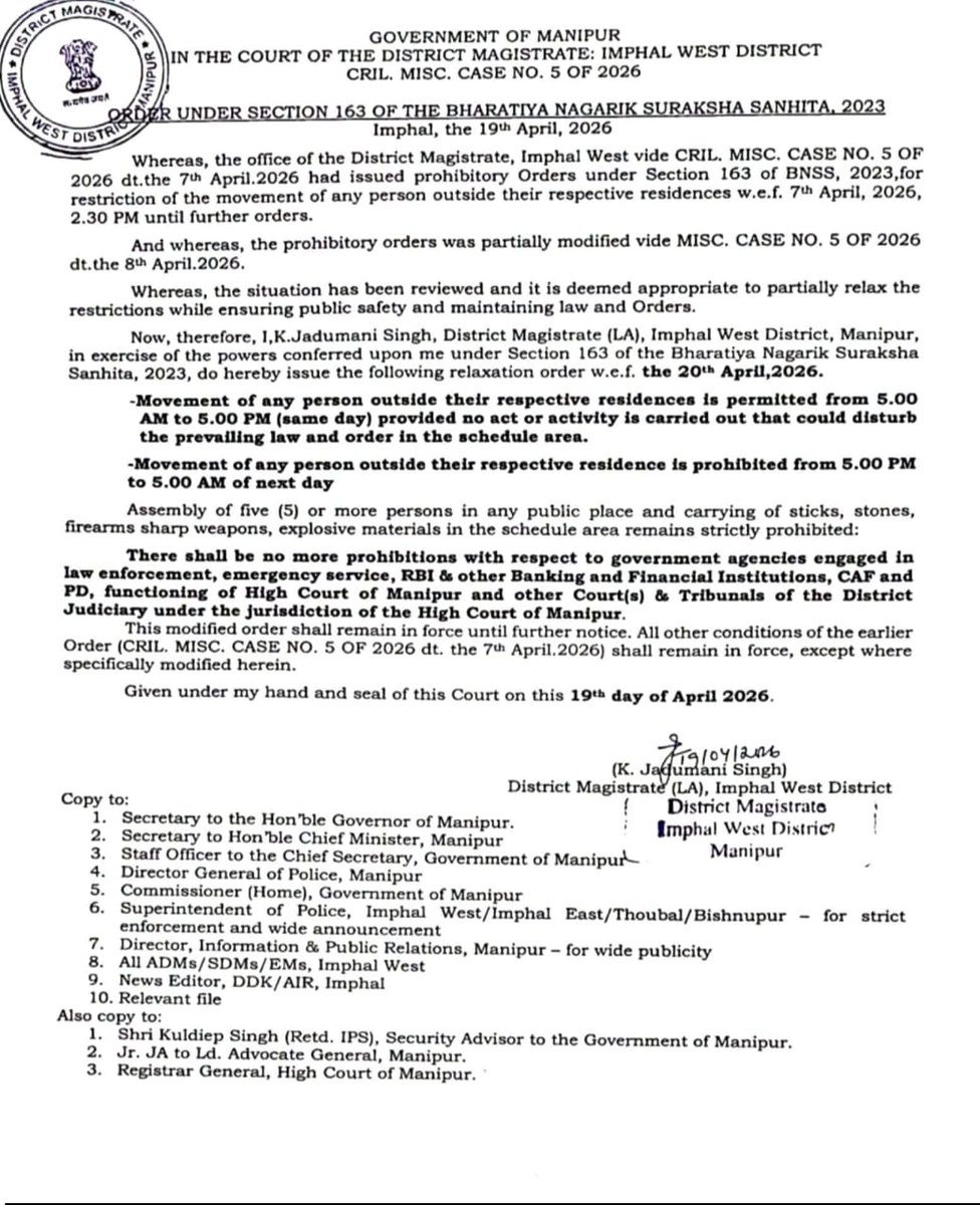 MANIPUR TIMEZ tweet media