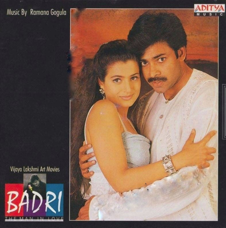 MovzMusicals999's tweet image. #26YearsForBadri

Hero Characterizations by #Puri it all started from here.#pspk attitude,swag and styling peaks in this flick.

#Badri Audiocd @adityamusic

@RamanaGogula musical

@PawanKalyan @ameesha_patel @iam_RenuDesai #PuriJagannadh @OfficialSunitha

20-04-2000