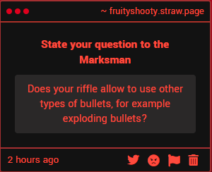 The Crimson Cloaked Marksman tweet media