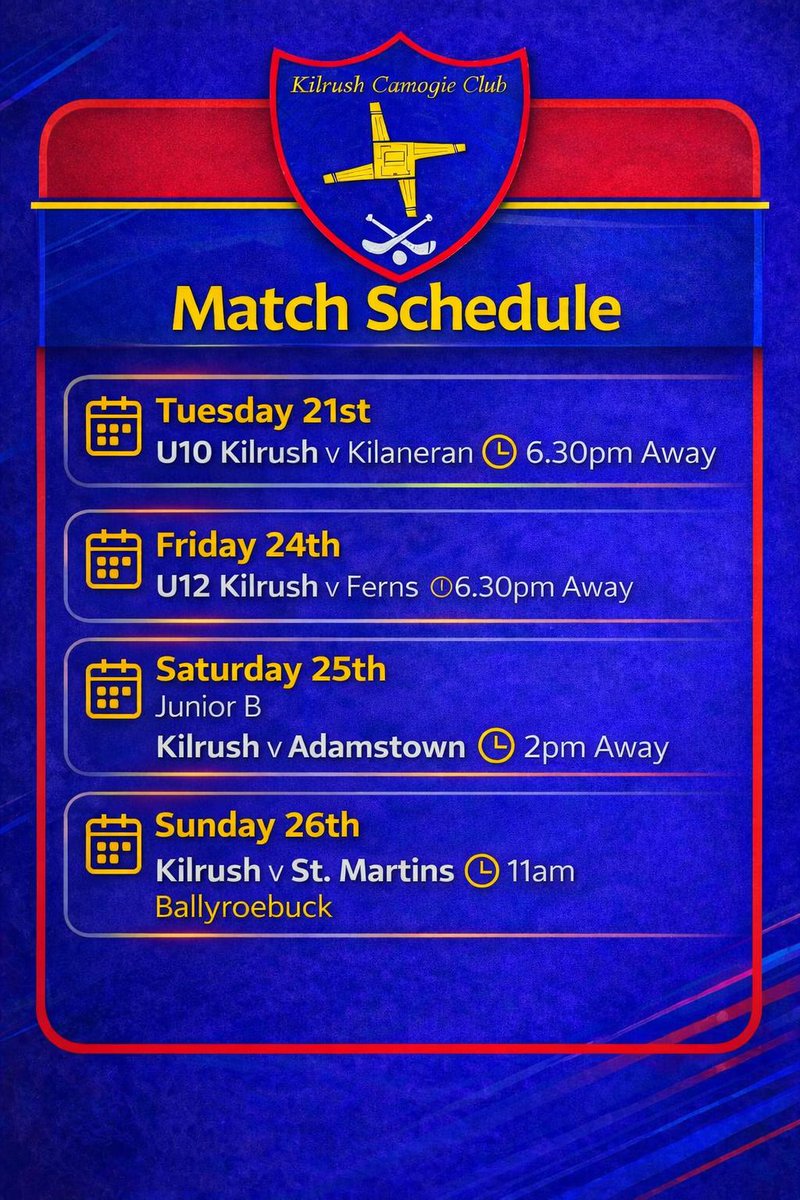 Kilrush Camogie Club tweet media