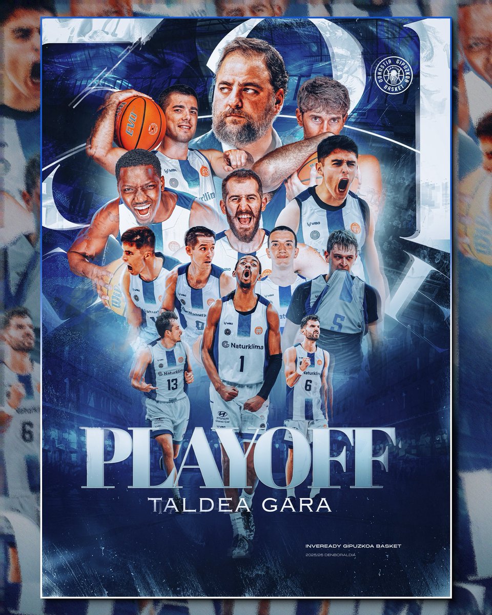 Inveready Gipuzkoa Basket tweet media