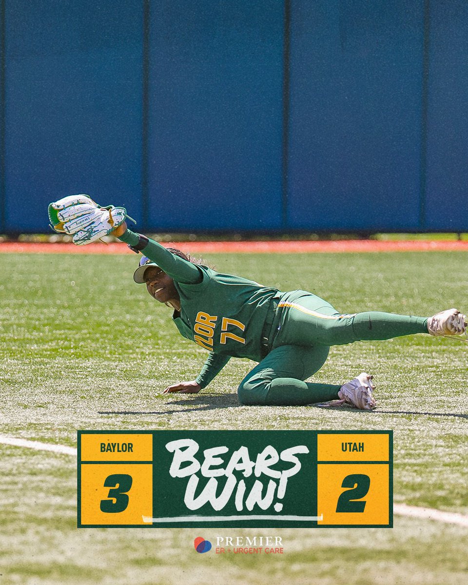 BaylorSoftball's tweet photo. BEARS RALLY IN THE SEVENTH AND WALK IT OFF!

#SIcEm🐻🥎 https://t.co/2ozM9ZmHcT