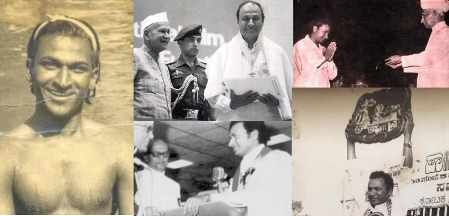 From A Drama Company Artist To 
God Father Of KFI And Kannada 
Success Is Not A Destination 
Success Is A Journey
#DrRajkumar