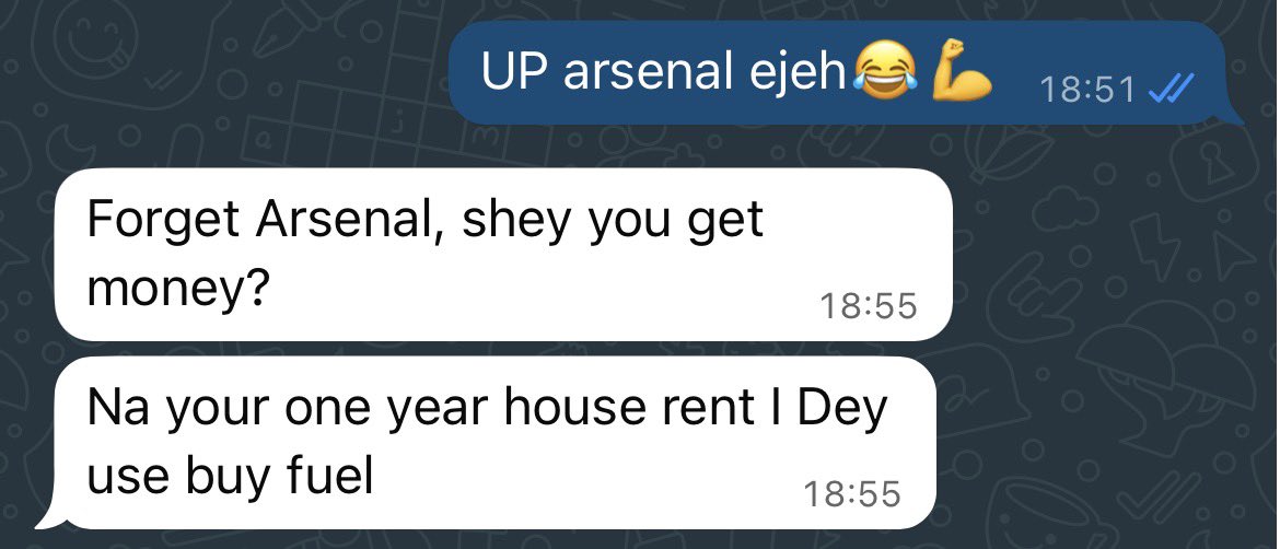 small banter oo😭