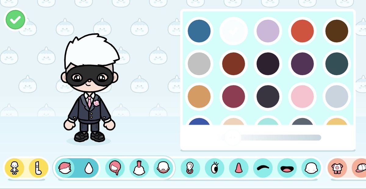 cuckuke's tweet image. Dis is the only #tomodachilife I can afford… #rate my gojo oomfs😅☺️