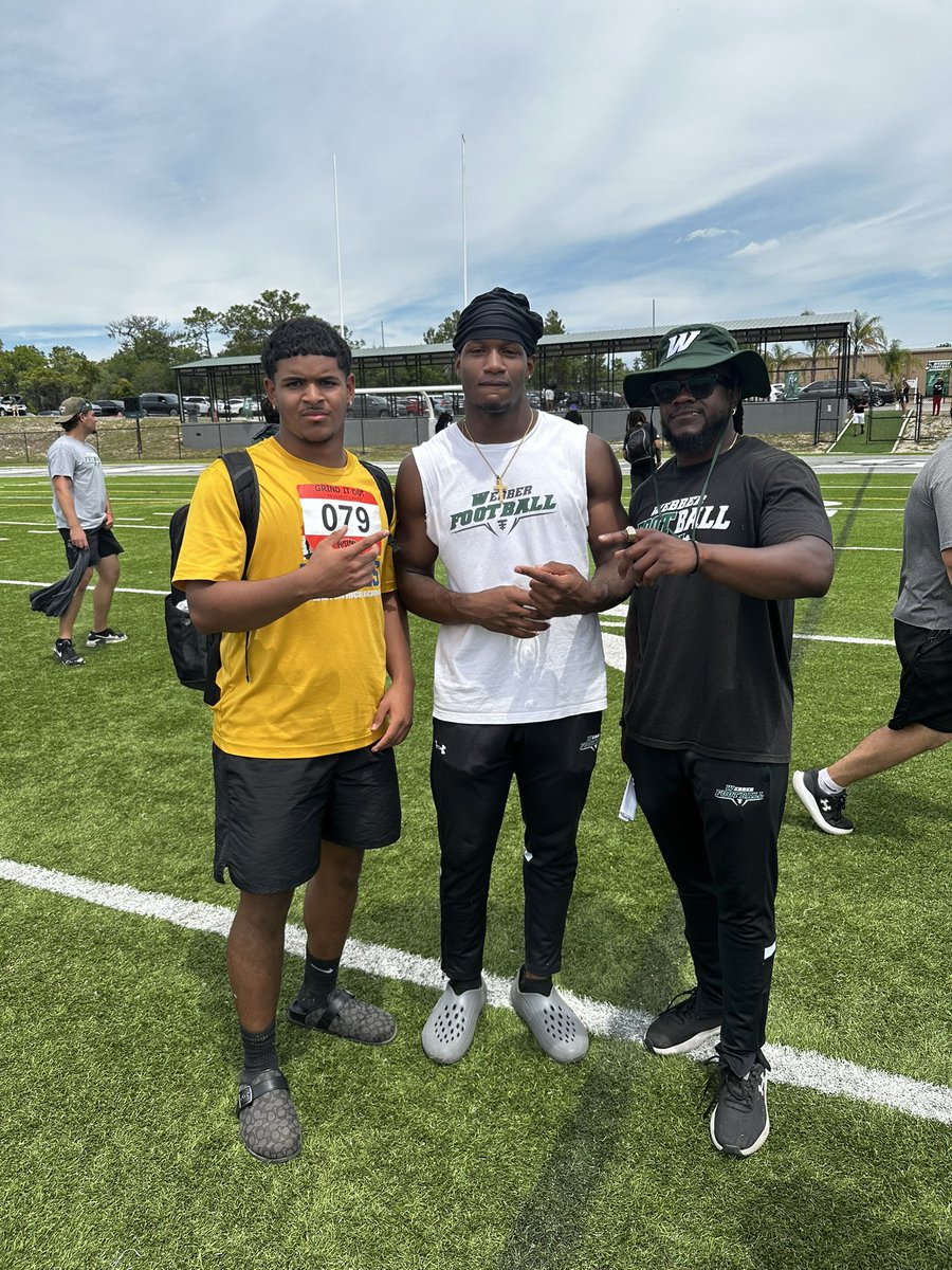 GariqueAllen_'s tweet photo. I am extremely blessed to say Webber Int’ University extended me an verbal offer #babboyz27 #AGTG https://t.co/IwOIuYkRc7
