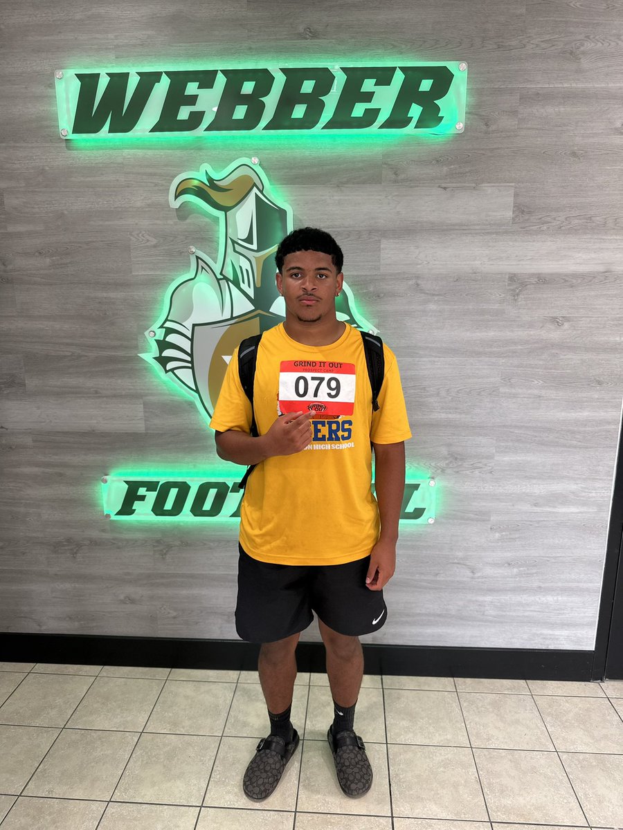 GariqueAllen_'s tweet photo. I am extremely blessed to say Webber Int’ University extended me an verbal offer #babboyz27 #AGTG https://t.co/IwOIuYkRc7