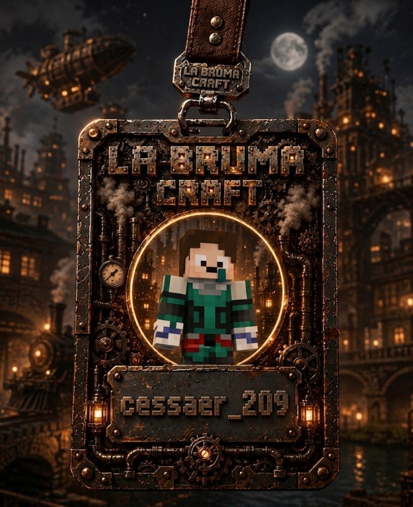 LaBrumaCraft's tweet photo. ¡Seguimos con las presentaciones!

El décimo explorador de @LaBrumaCraft  es Cessaer_209 https://t.co/reSZTJLfPQ