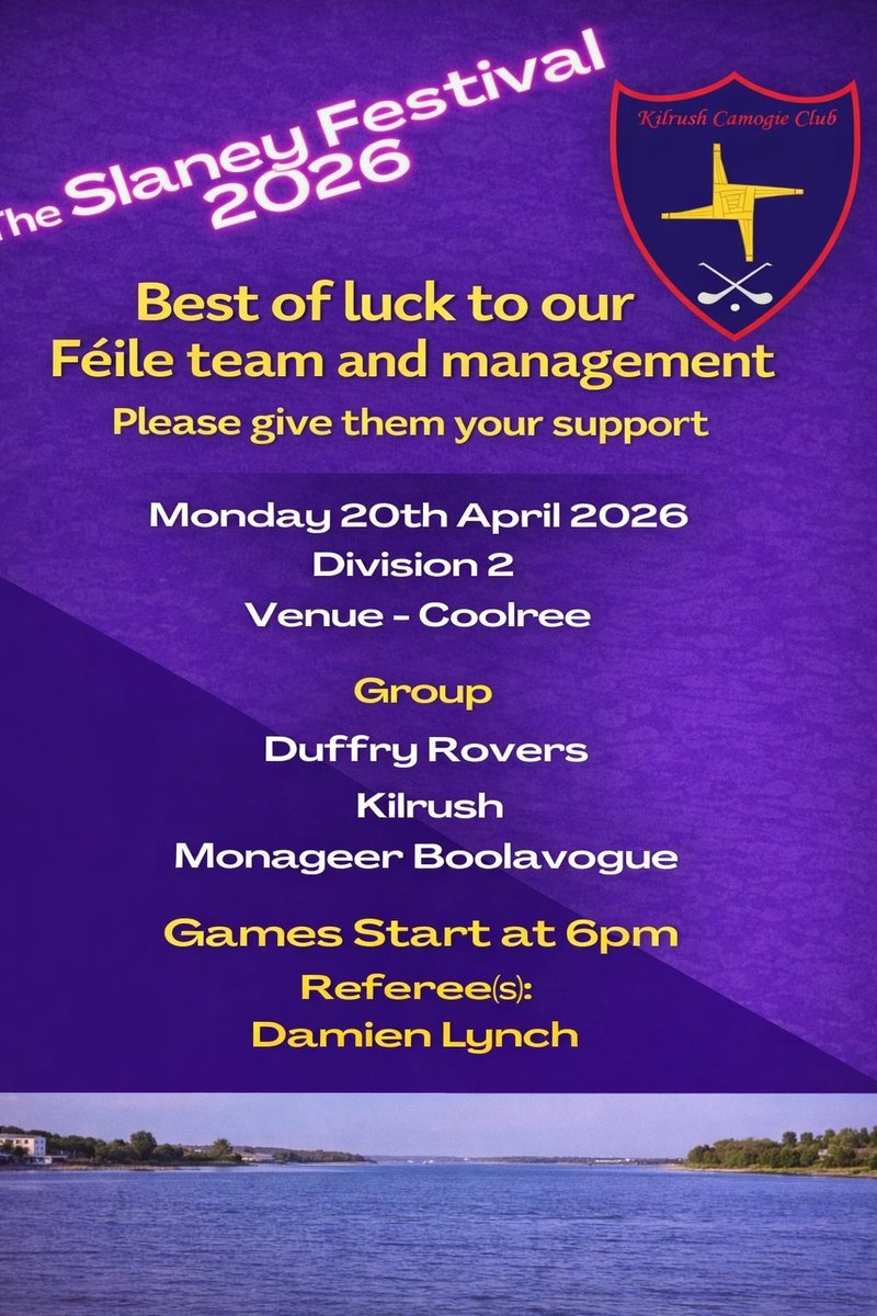Kilrush Camogie Club tweet media