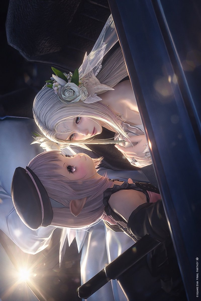 おはようございます𓈒𓏸︎︎︎︎

大好きな1枚👼🏻🤍⸝⸝꙳
 #FF14  #FF14ss  #アウラ  #おはウラ