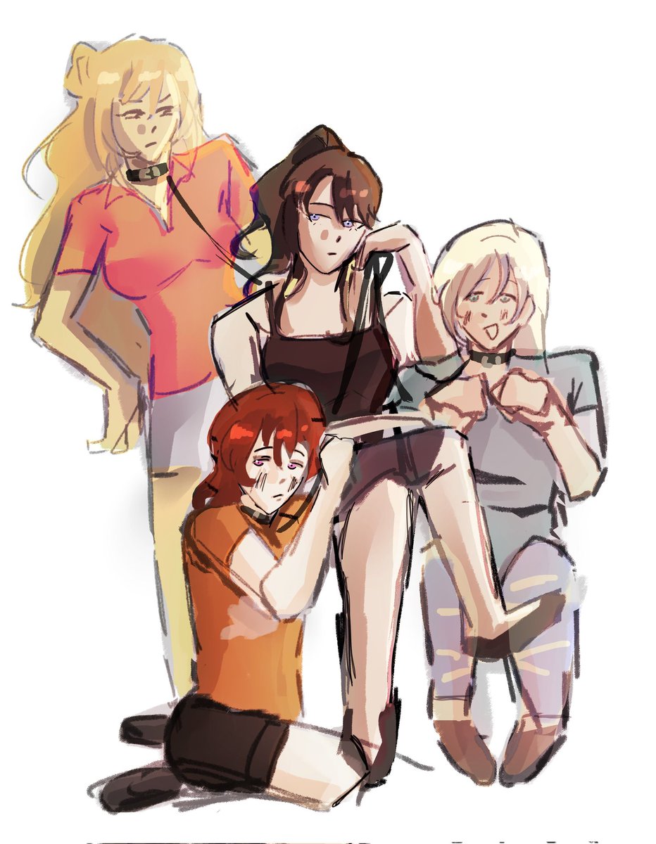 pupa_pipu's tweet image. old art repost  #classof09 #emicole #aricole #jeckole