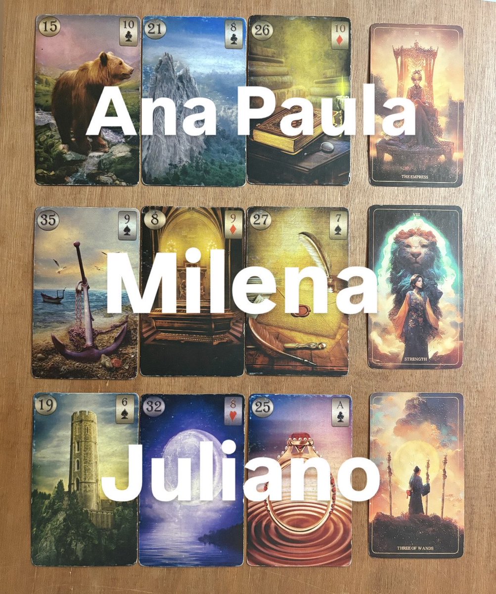 Ellen do Tarot tweet media