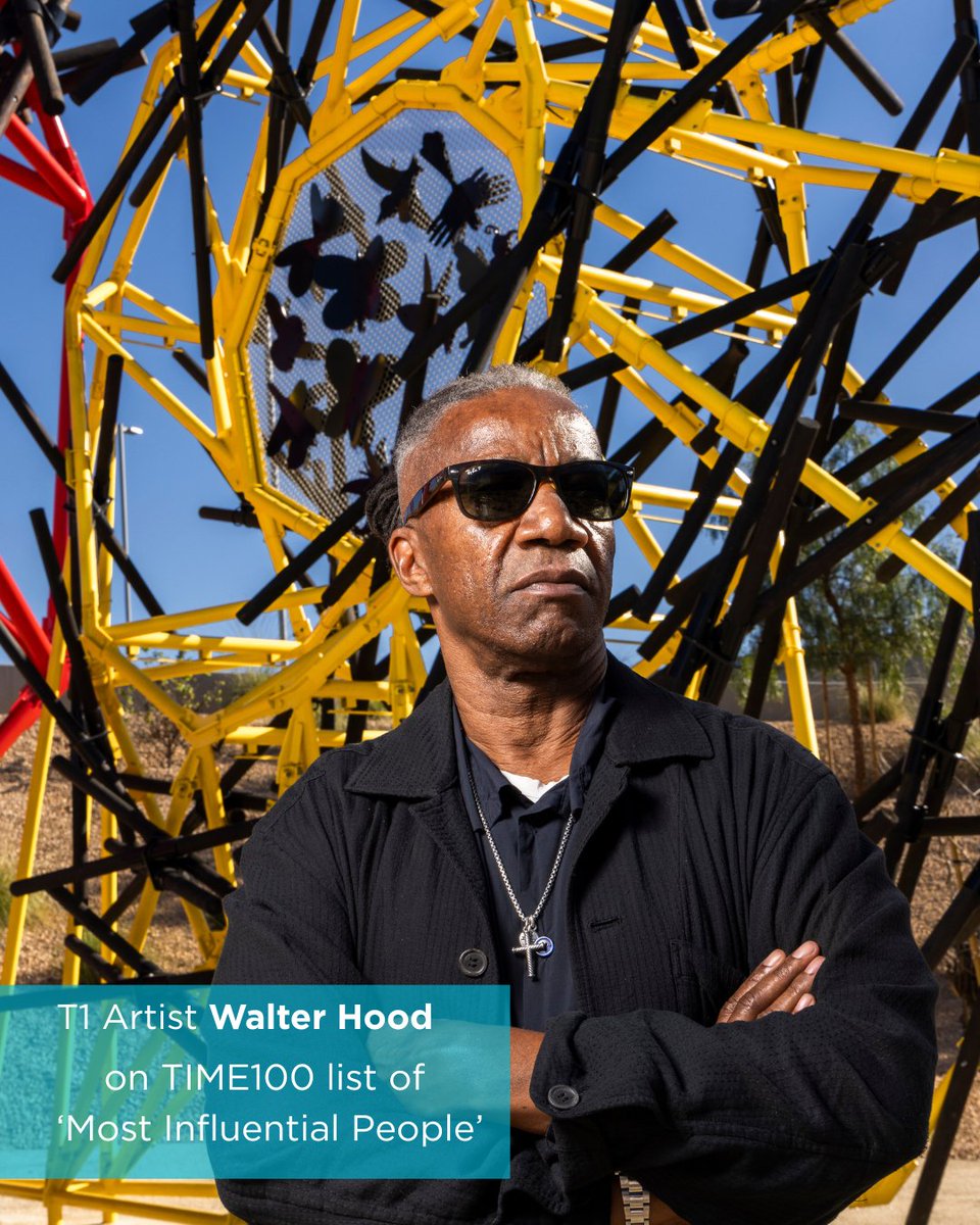 SanDiegoAirport's tweet image. See Walter Hood's #publicart at SAN:

🔹 Migrations, T1 Arrivals Roadway 
bit.ly/48amO9j

🔹 Carry On, T2 International Arrivals 
bit.ly/4cyrzeg 

#SANarts #SanDiegoAirport