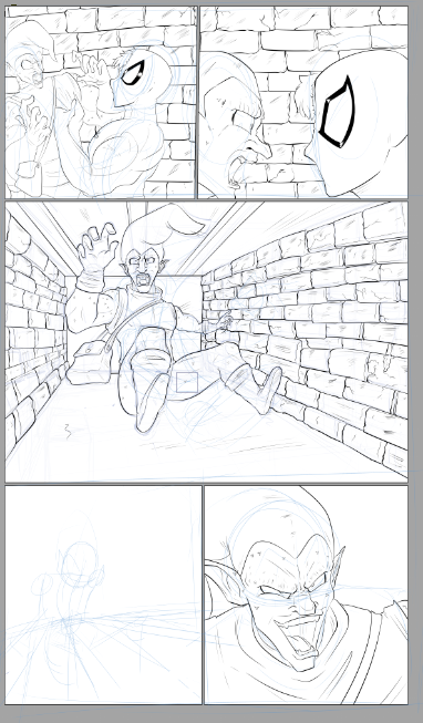 DEttix47015's tweet image. Page 2 of Spider-Man Fan Comic of Green Goblin's Last Stand Fan Film WIP #spiderman #comic #marvelcomics #fanart #fancomic #art #WIP