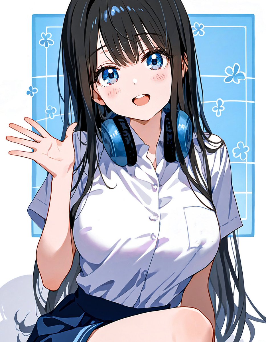 Mindia_01's tweet image. 「おはよーっ！」