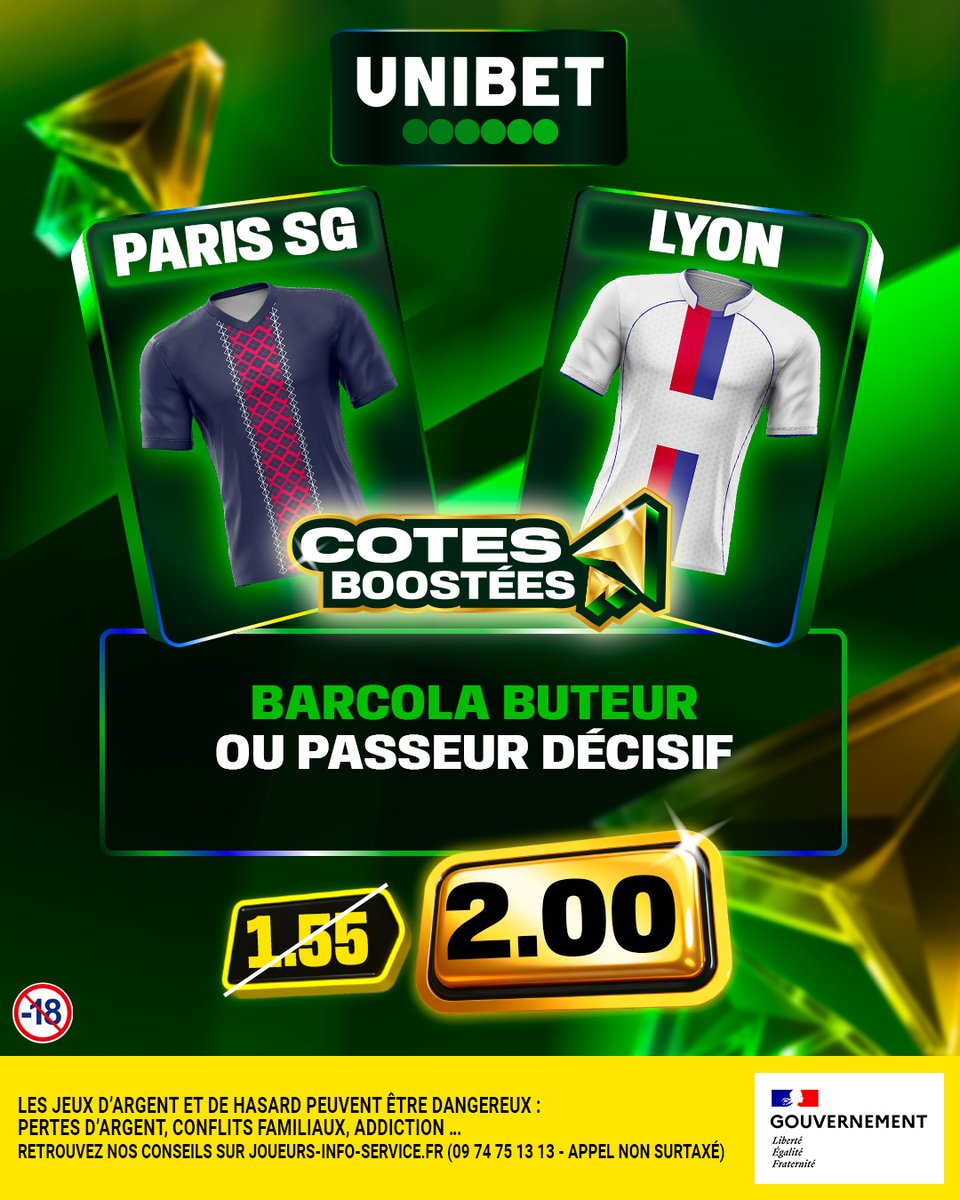Unibet France 🔞 tweet media