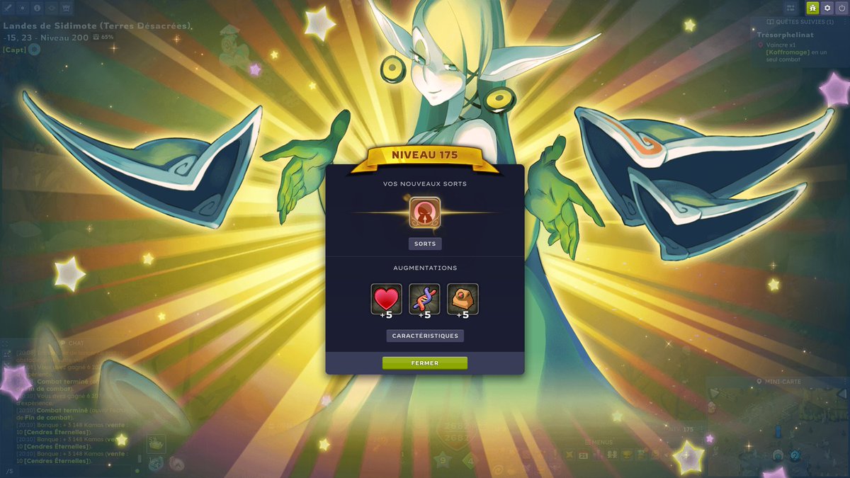 Gryfax's tweet photo. up du petit cra 175 su mikhal vous avez des idée de comment me faire un peut de kamas ? 
#dofus #ankama #mmorpg https://t.co/g74HPdrJjo