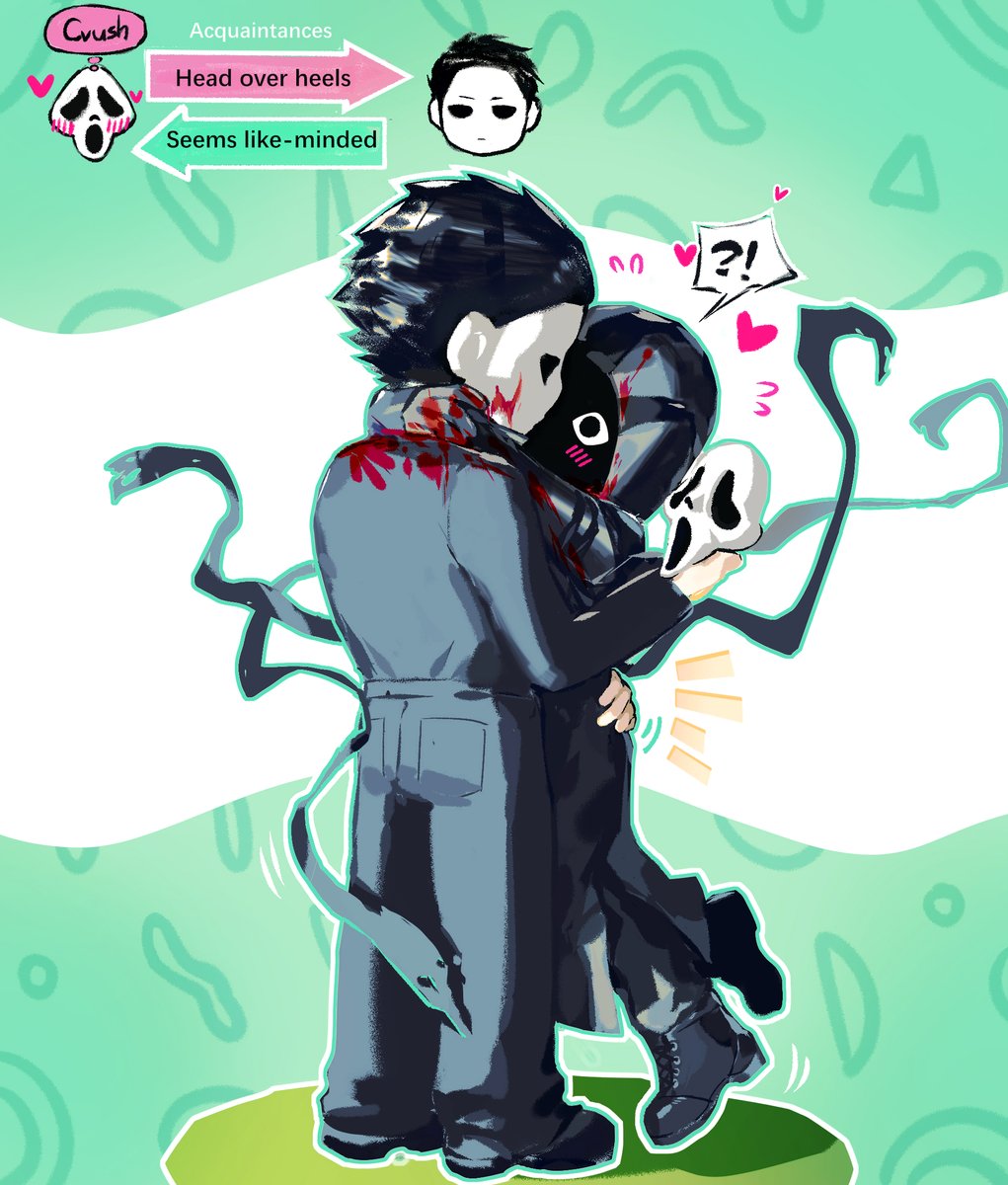 倒贴痴女
#dbdfanart
#ghostmyers