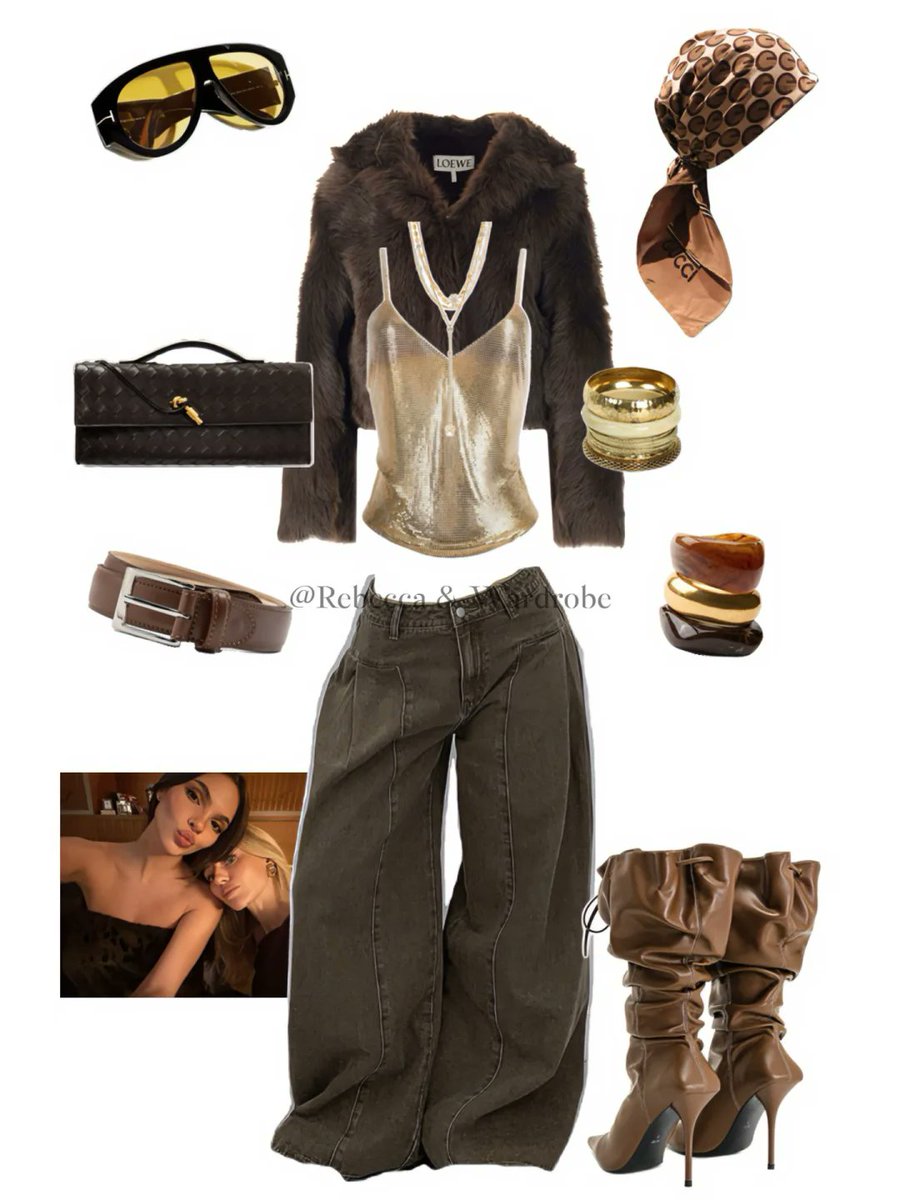 luxenelife's tweet image. Leather + fur = street domination | Key: biker jacket, fur coat, slim jeans, heeled boots, gold chains | Colors: black, burgundy, chrome | Thoughts? 👇

#StreetStyle #WinterVibes