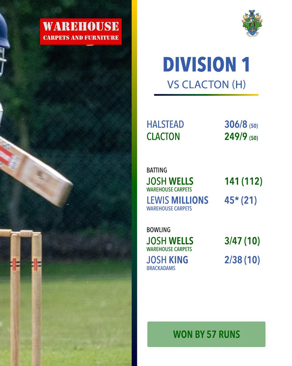 Halstead Cricket Club tweet media