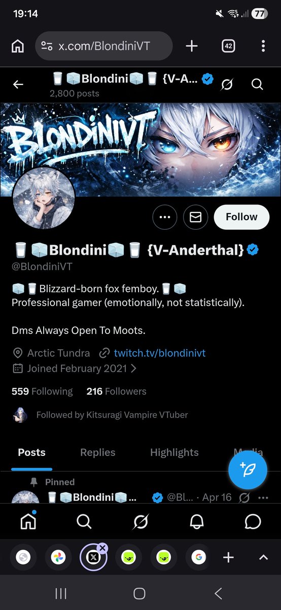 🔴Crystal Princessu ENVtuber 🔮🌌🎶SUBATHON tweet media