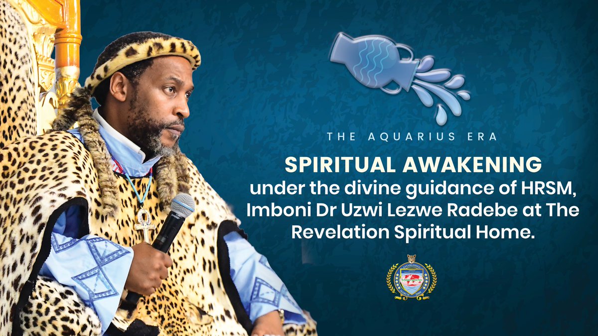 RevelationHome's tweet image. Spiritual Awakening under the divine guidance of HRSM, Imboni Dr Uzwi Lezwe Radebe at The Revelation Spiritual Home. #spiritualawakening #africanindigenousspirituality #Trshschooloflife
