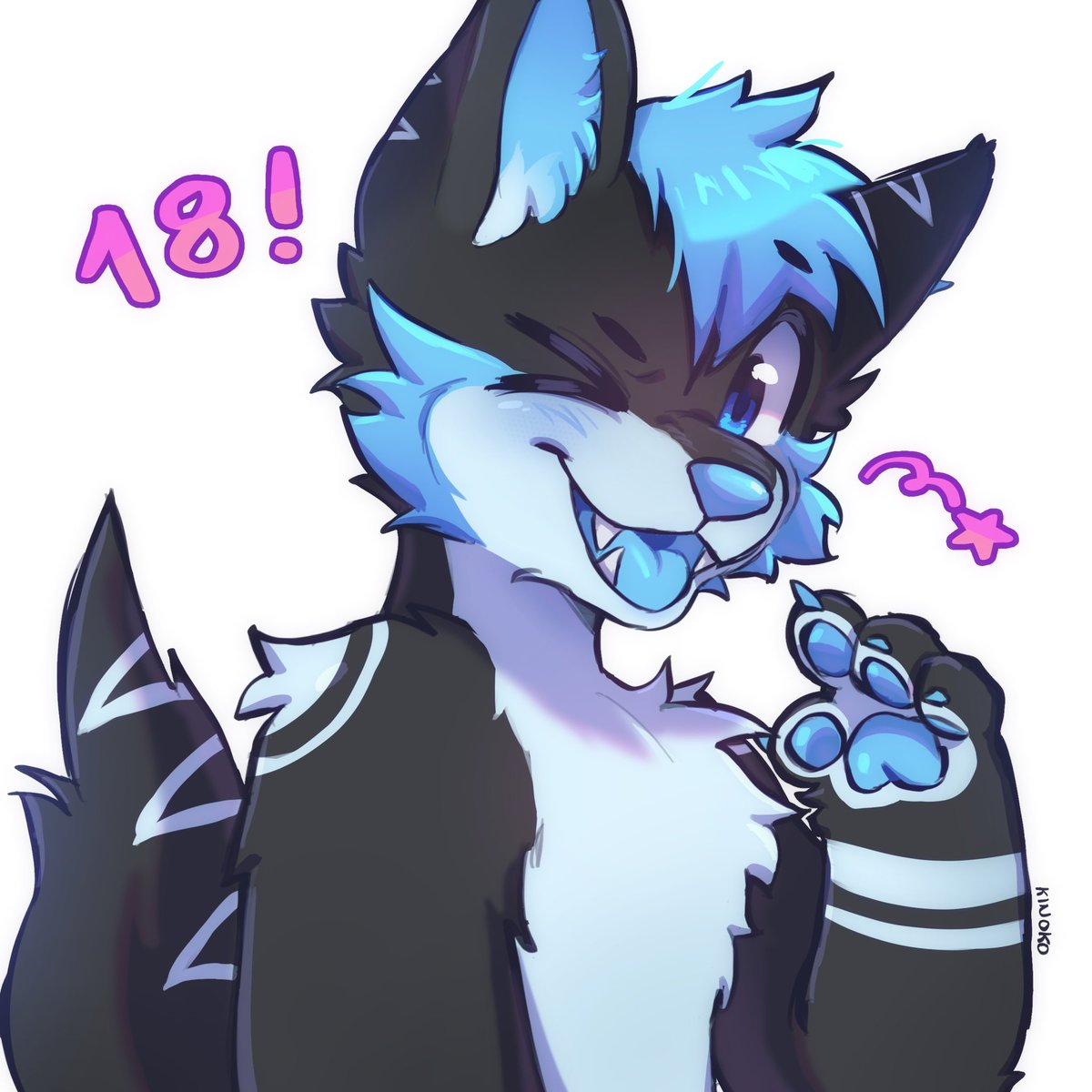 ⭐ kinoko-san! // COMMS tweet media