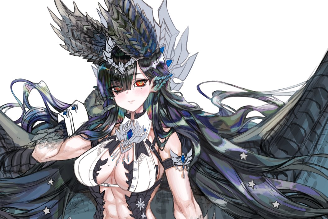 알바눈나의 비늘 표면이 무지갯빛 편광을 띄고 있는 걸 알아버린 이상 반영 안할 수가 없었어요 ㅋㅋㅋㅋㅋㅋㅋㅋ